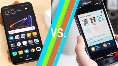 Huawei P20 Lite vs Samsung Galaxy S6 Edge Karşılaştırma